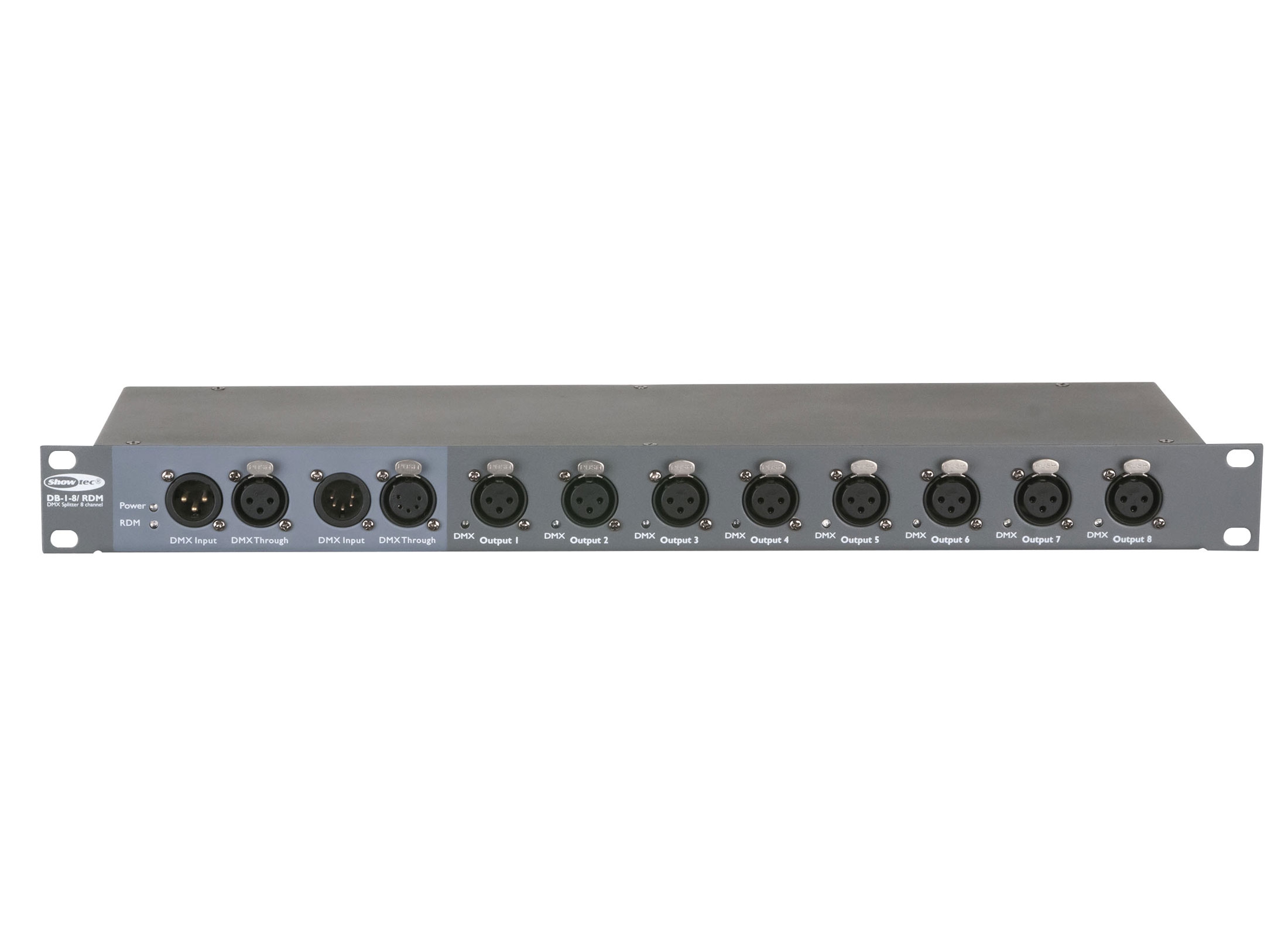 DMX Splitter SHOWTEC DB- 1-8 DMX